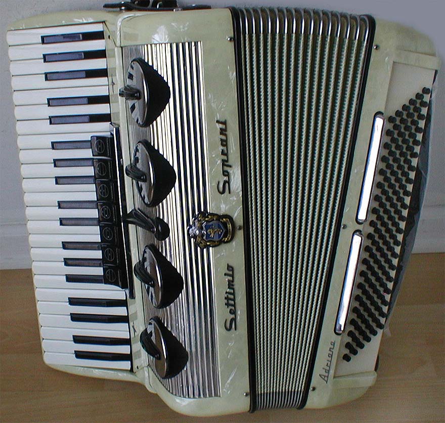 settimio soprani accordion