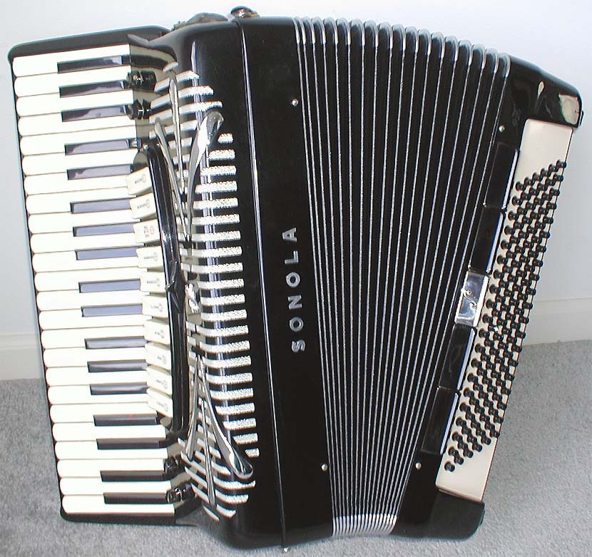 Sonola Accordion History site of fohupood!